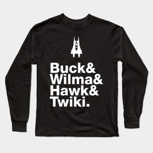 Buck Rogers: Experimental Jetset Long Sleeve T-Shirt